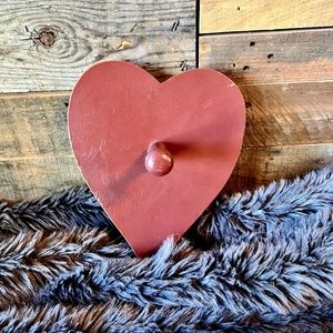 Gerald Henn Workshops Wooden Heart Hook